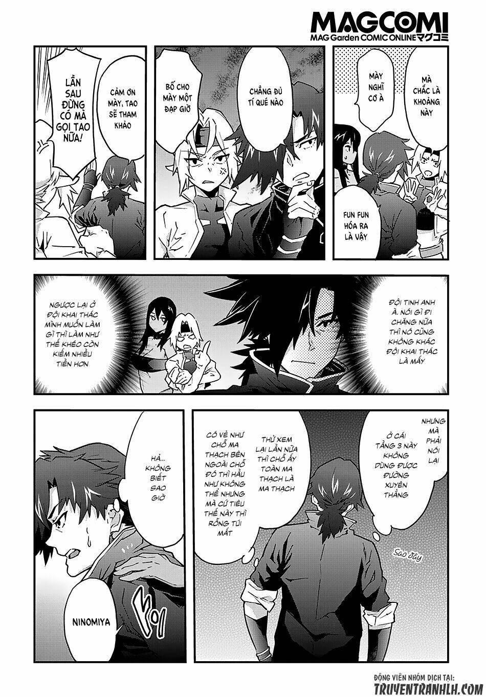 Meikyuu Black Company Isekai: Chapter 7