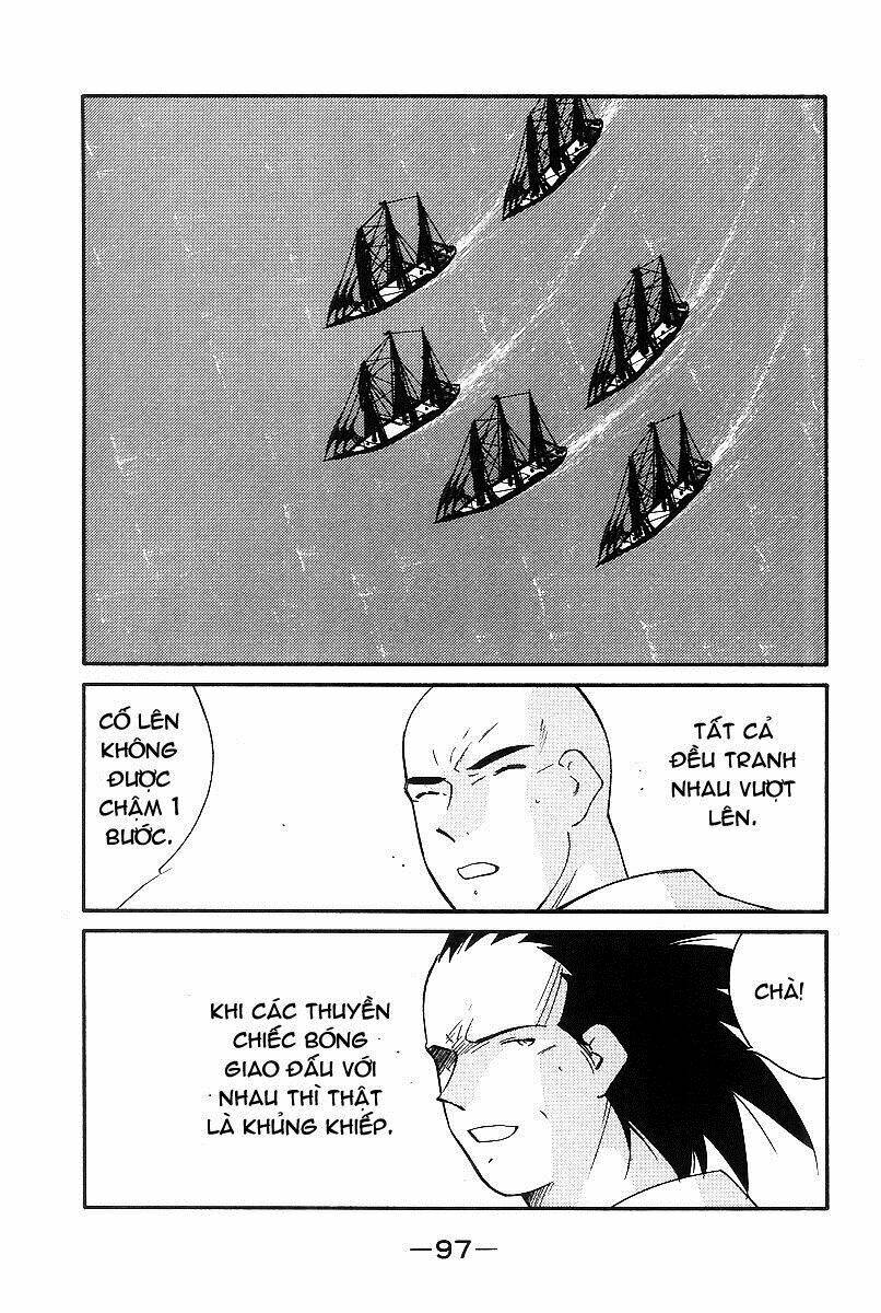 Kaiouki - Hải Hoàng Ký: Chapter 97