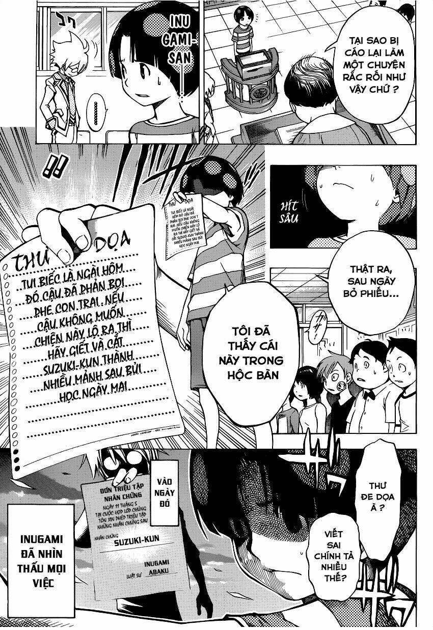 Gakkyuu Houtei: Chapter 2