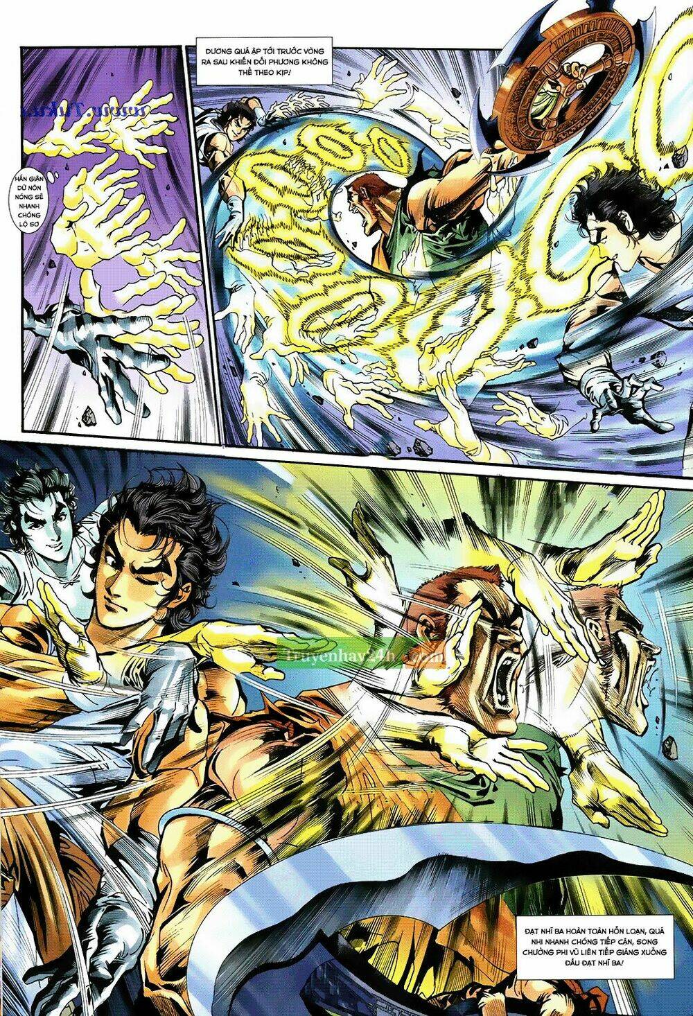 Thần Điêu Hiệp Lữ: Chapter 25.2
