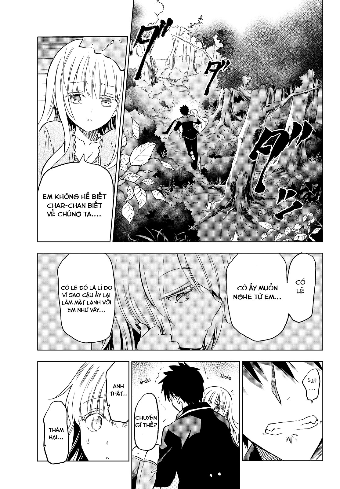 Kushuku Gakkou No Alice: Chapter 7