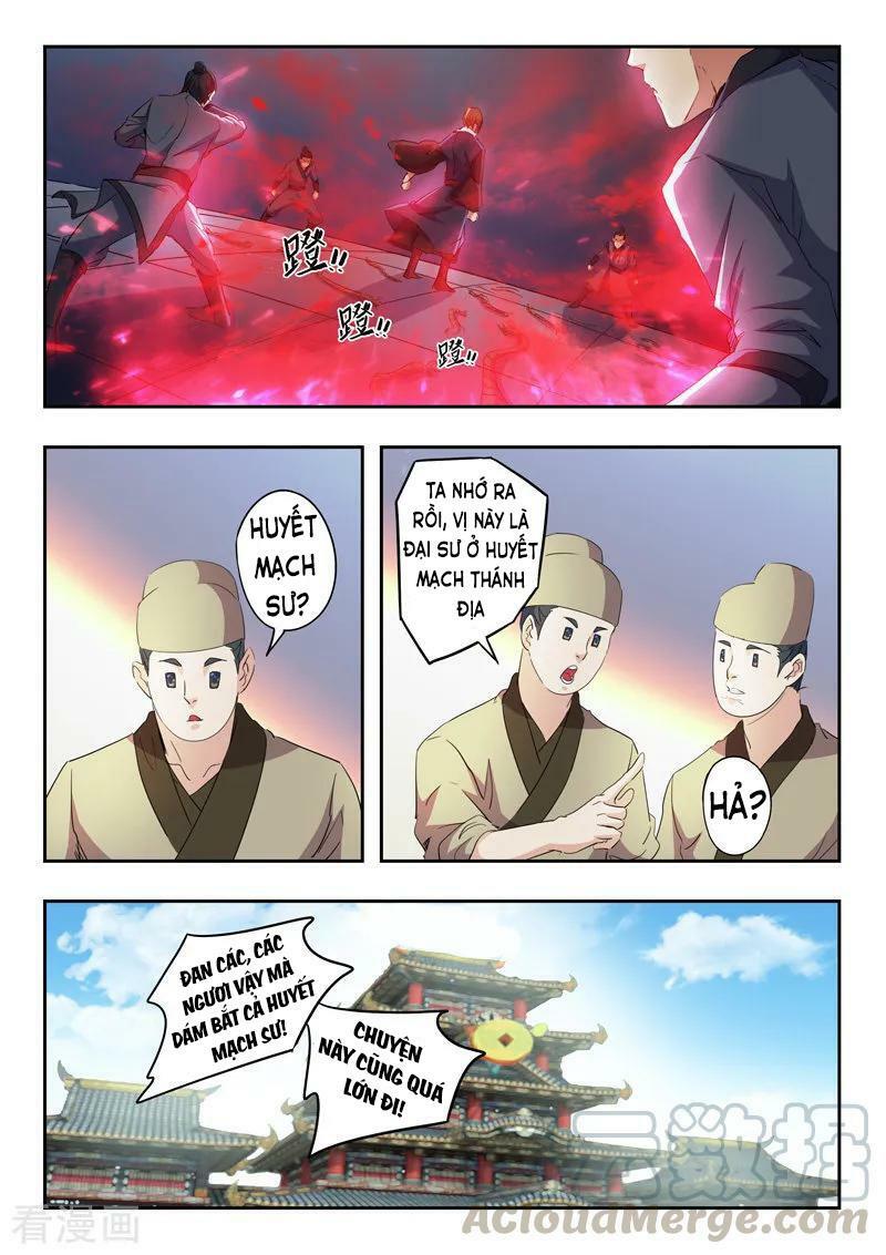 Võ Thần Chúa Tể: Chapter 406