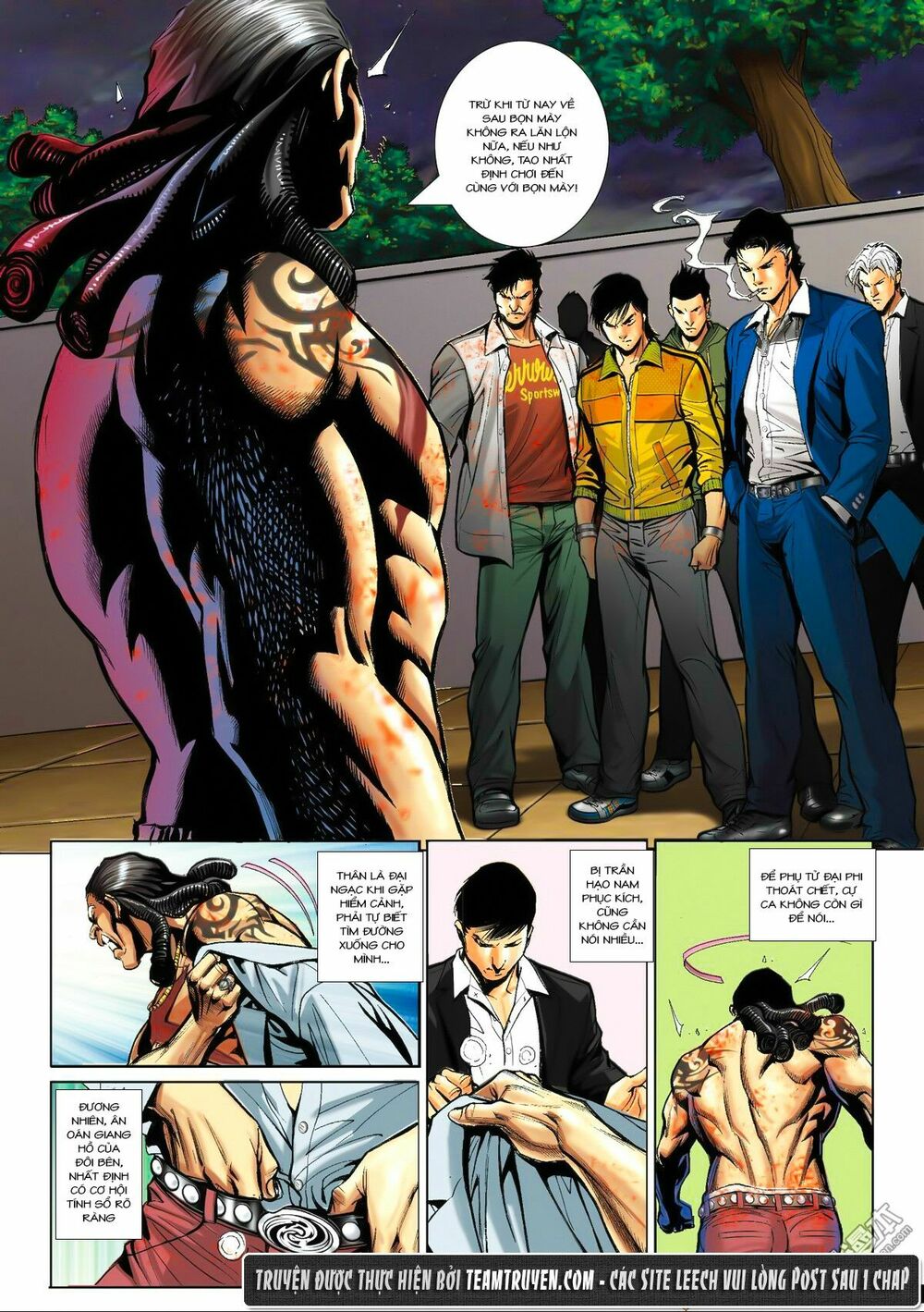 Người Trong Giang Hồ: Chapter 1556: Nhân Sinh Khảo Nghiệm