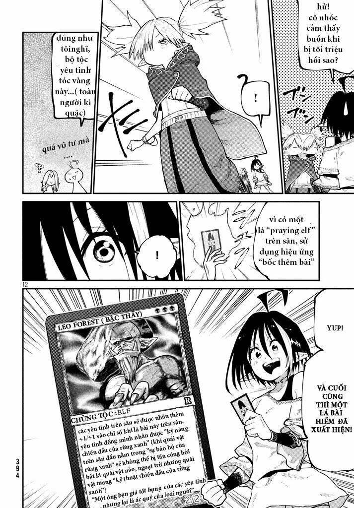 Elf Deck To Senjou Gurashi: Chapter 5