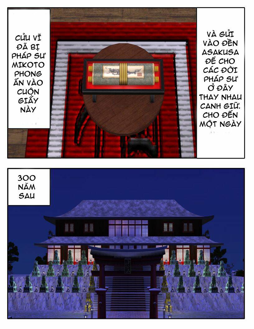 Class Of Wizards: Chapter 4.1