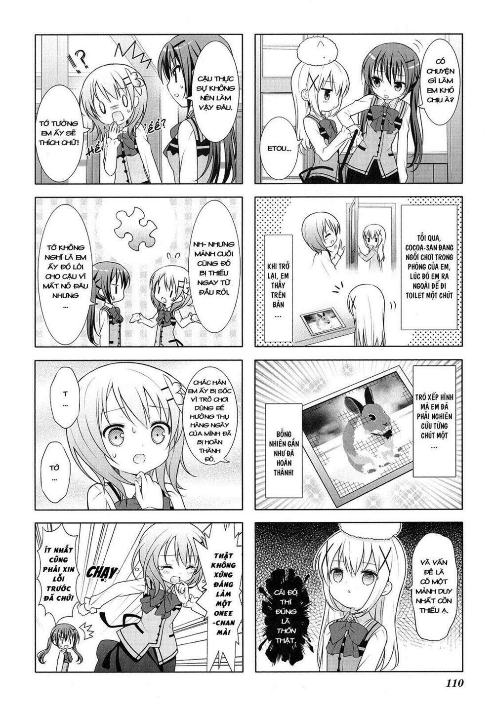 Gochuumon Wa Usagi Desu Ka? (Yml): Chapter 13