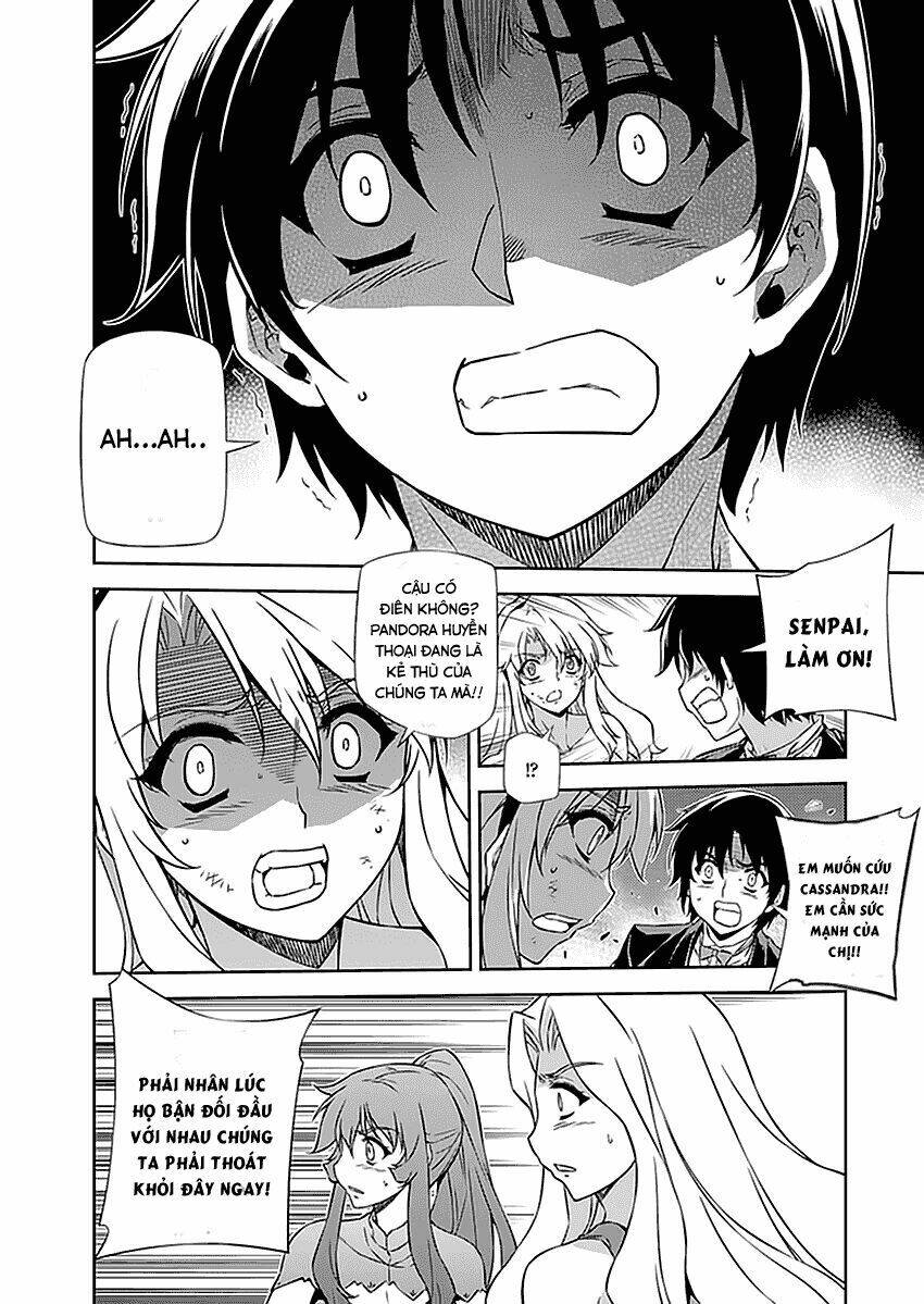 Freezing: Chapter 182