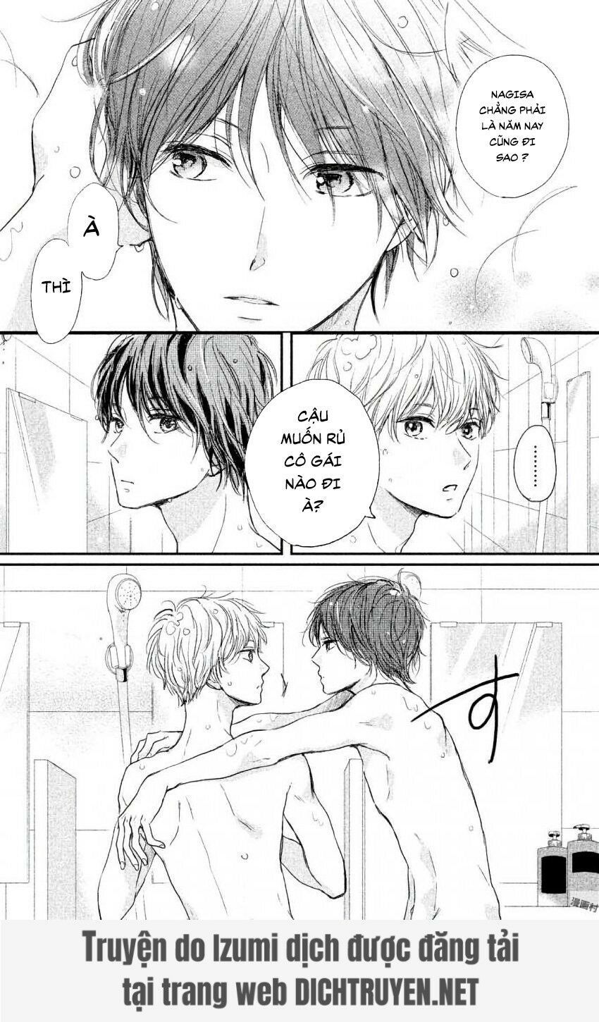 Hơn Cả Bầu Trời, Hơn Cả Biển Xanh: Chapter 9