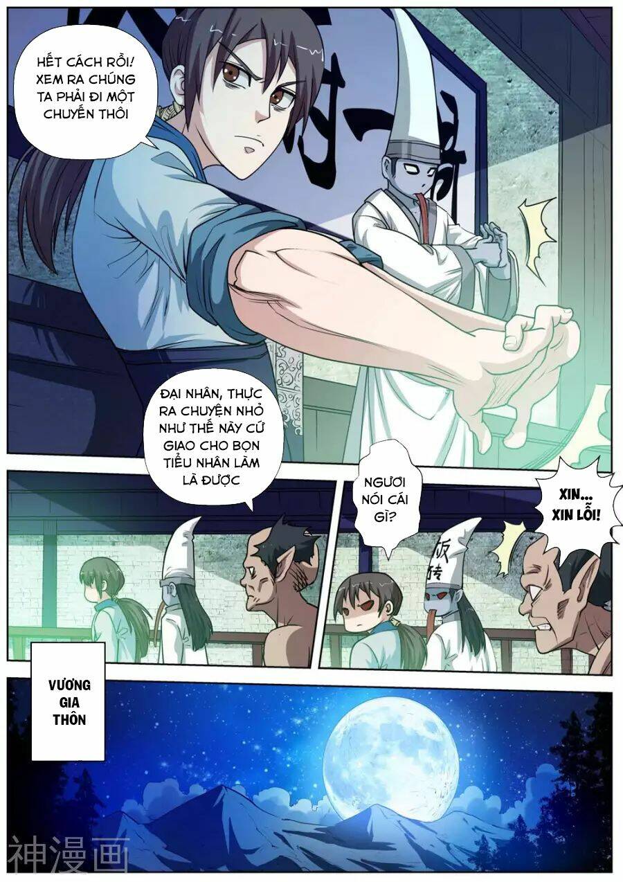 Phục Ma Thiên Sư: Chapter 34