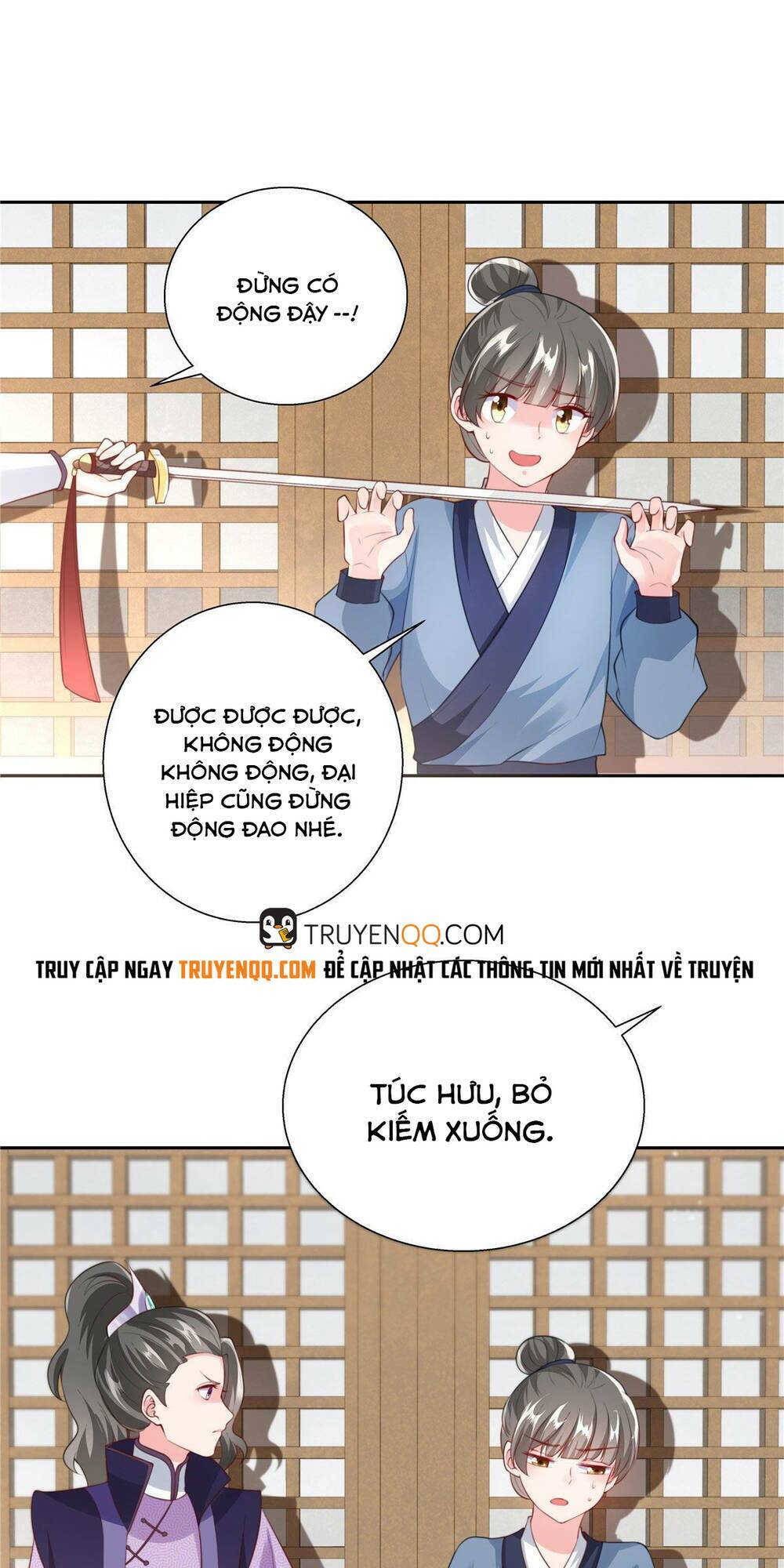 Thiếu Chủ Hung Dữ Quá Tôi Rất Thích: Chapter 2