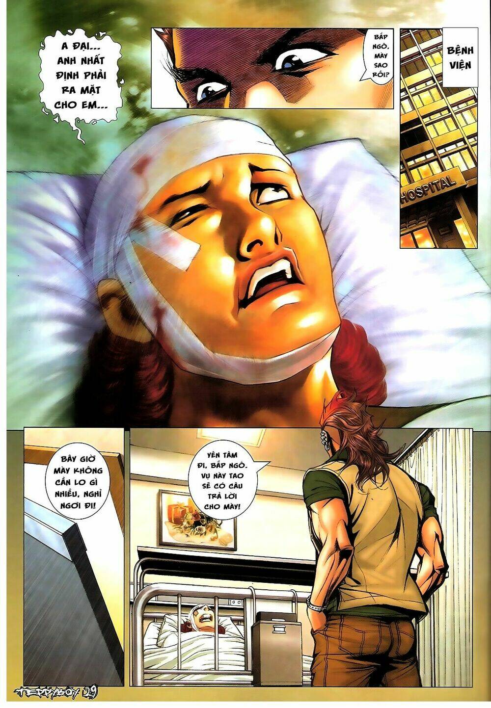 Người Trong Giang Hồ: Chapter 1349