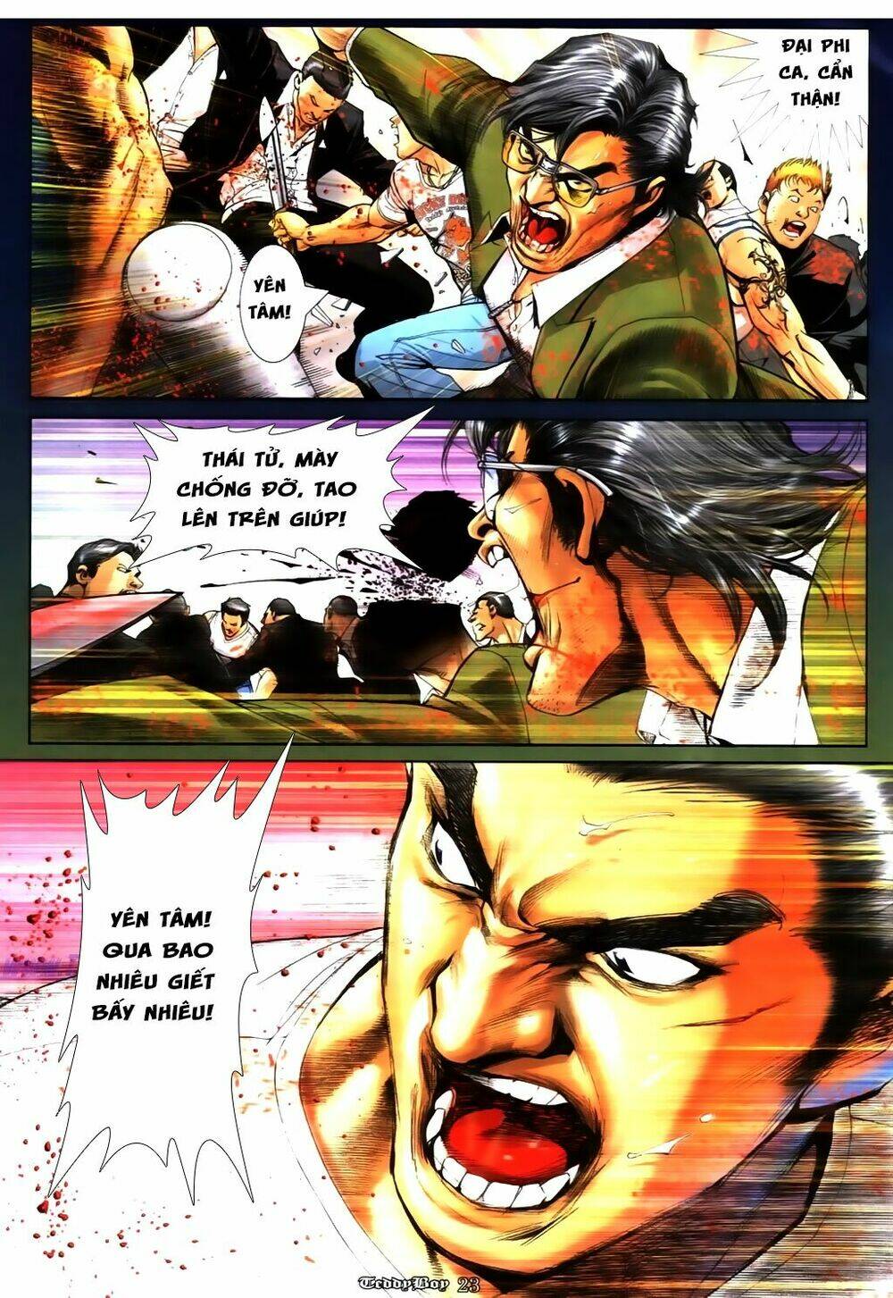 Người Trong Giang Hồ: Chapter 1109