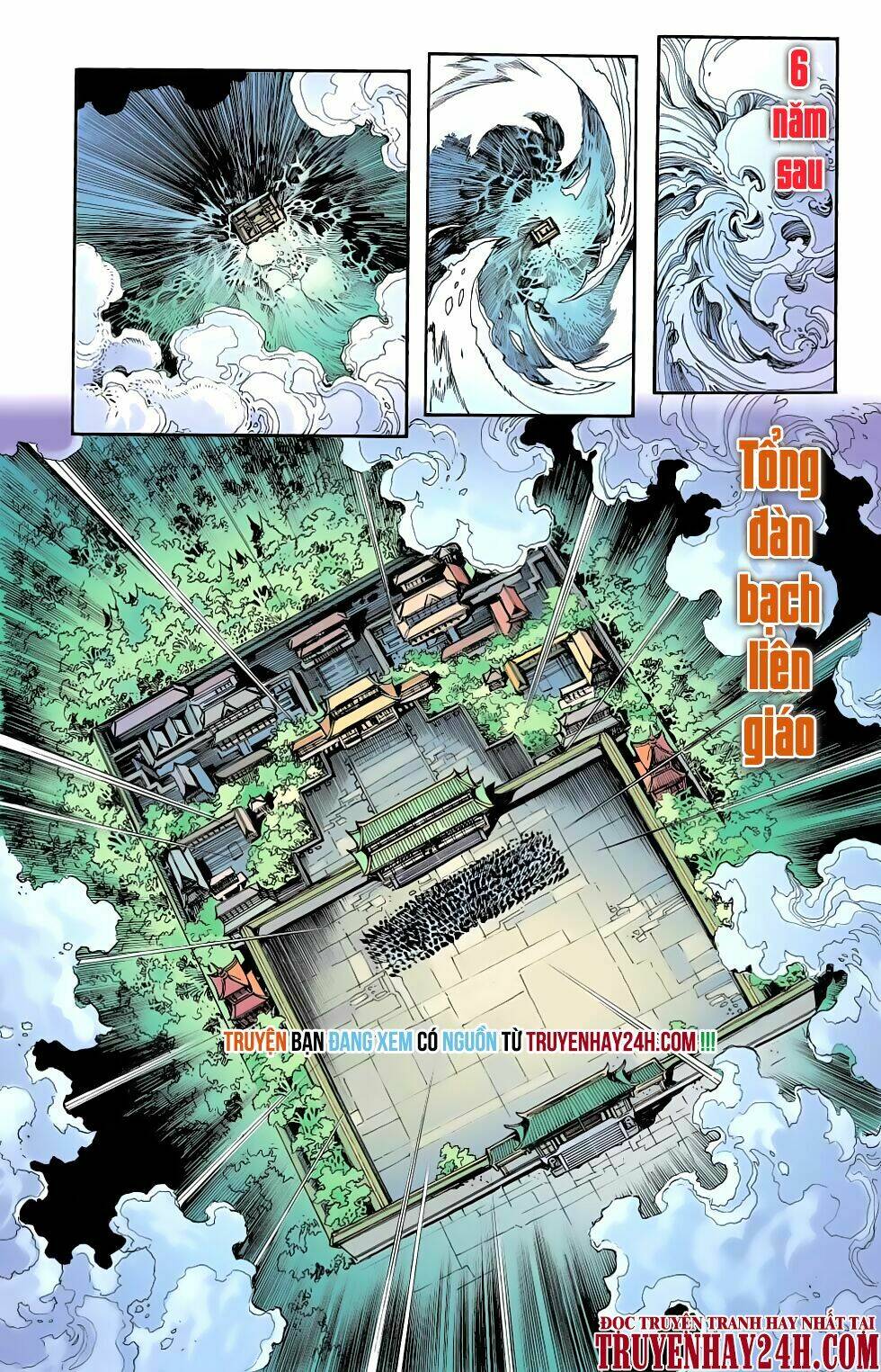 Thiên Tử Truyền Kỳ 6 - Hồng Vũ Đại Đế: Chapter 76