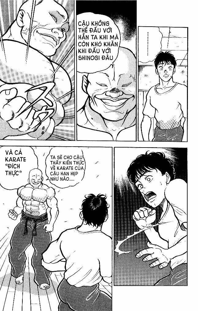 Grappler Baki: Chapter 48