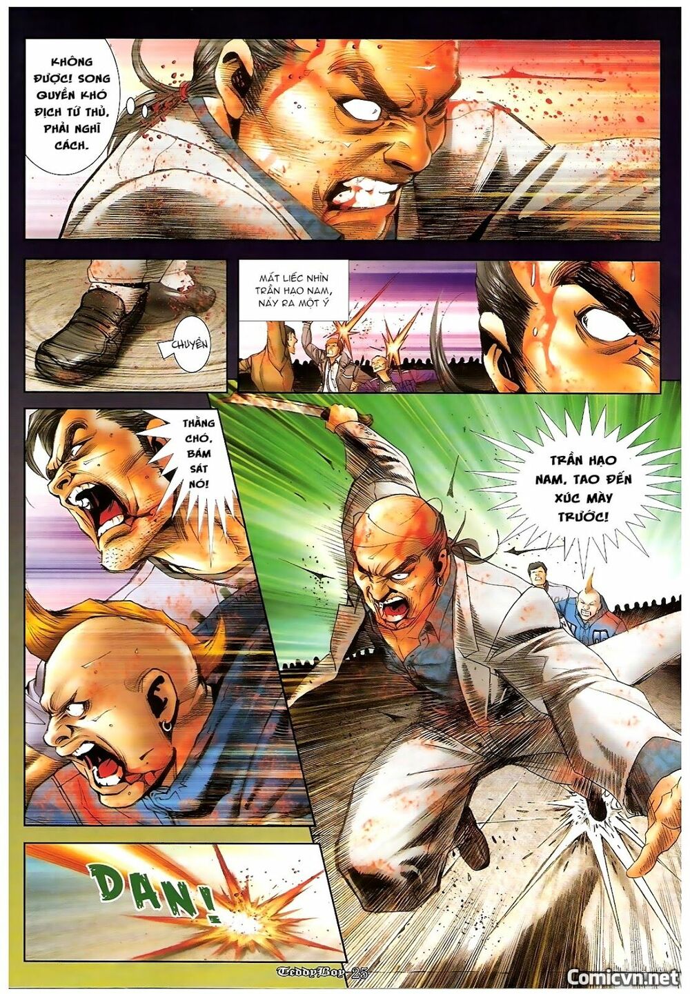 Người Trong Giang Hồ: Chapter 1234: Cùng nhau lên đường