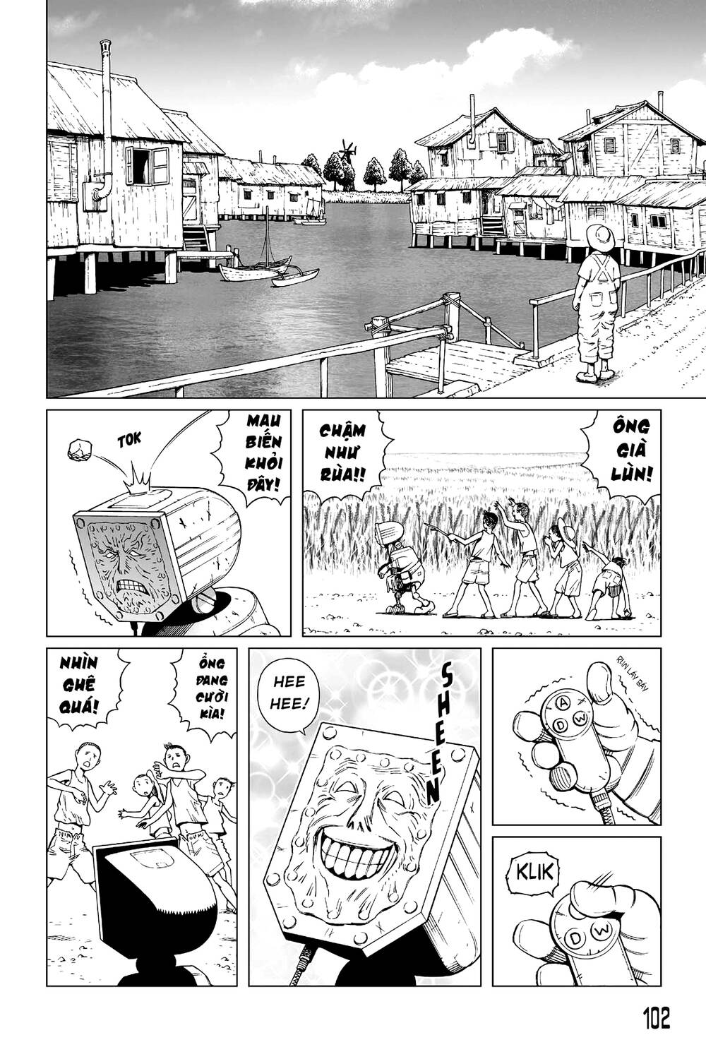 Battle Angel Alita Last Order: Chapter 109