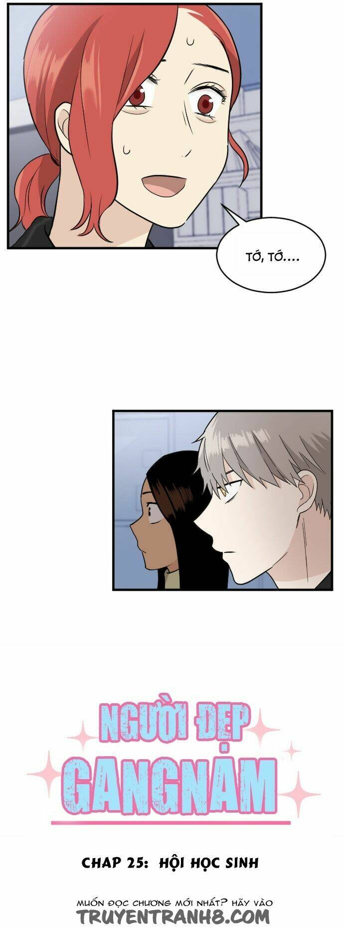 Người Đẹp Gangnam: Chapter 25