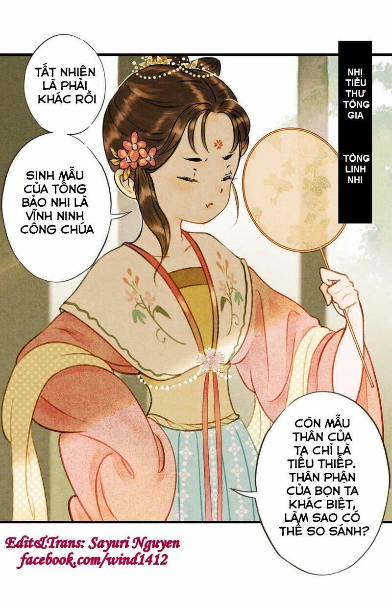 Thiếu Nữ Tản Mộng Đàm: Chapter 11