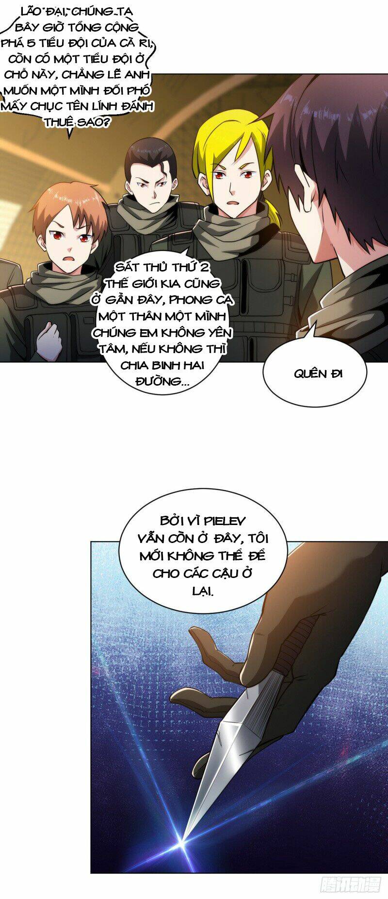 Y Đẳng Cuồng Binh: Chapter 183