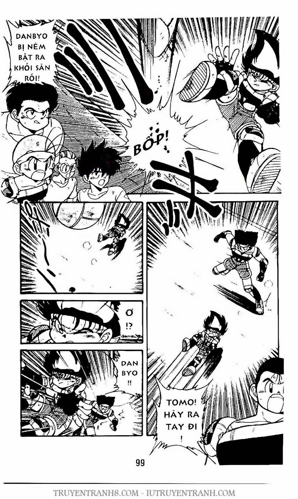 Vua Bóng Ném: Chapter 70.1