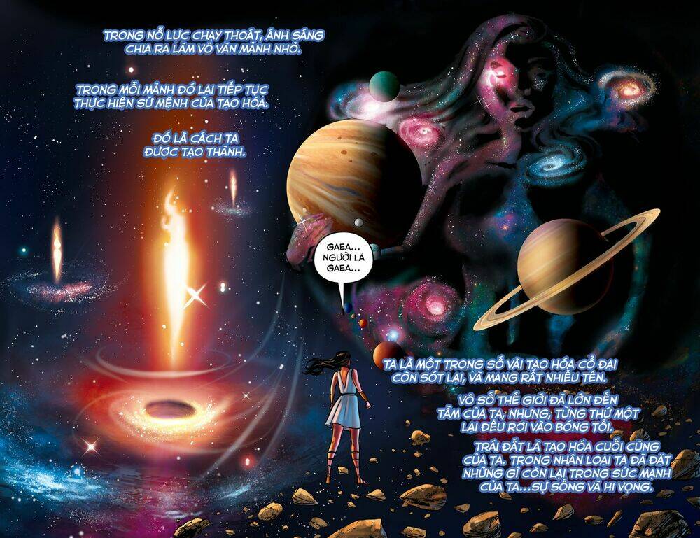 The Legend Of Wonder Woman: Chapter 25