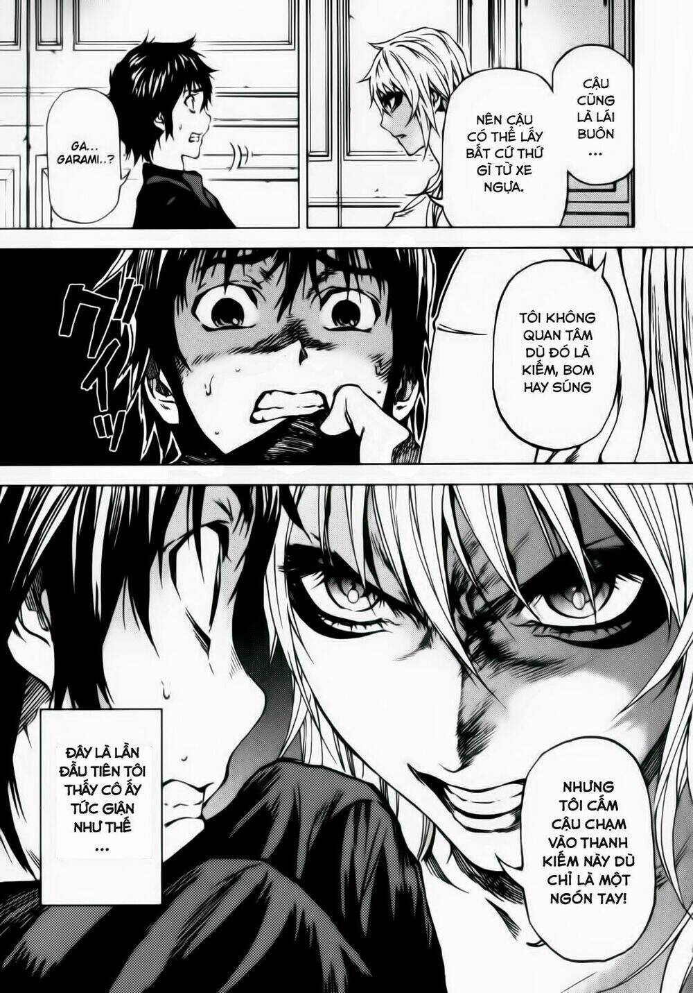 Kiba No Tabishounin: Chapter 25