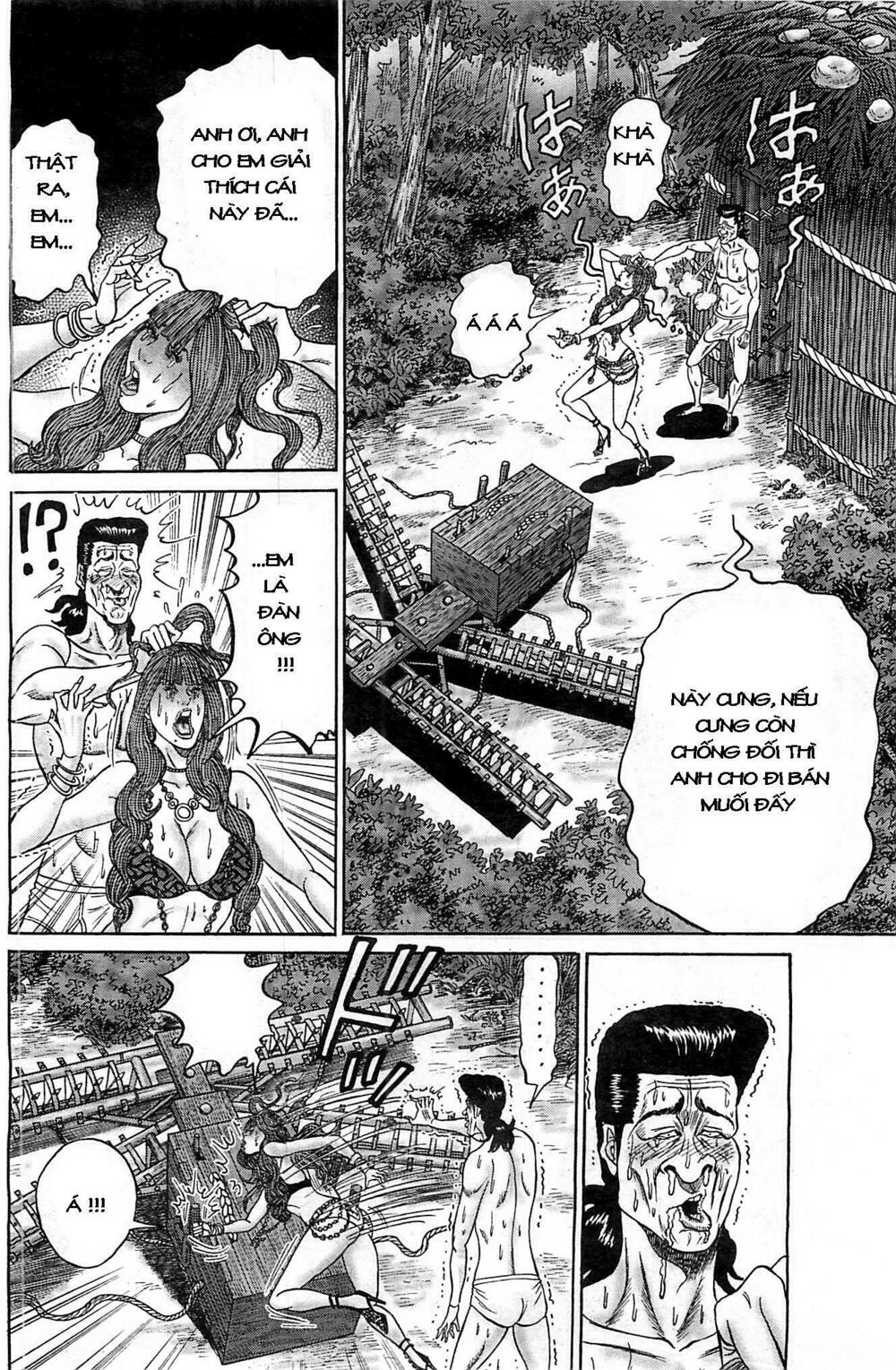 Đảo rape: Chapter 4.2