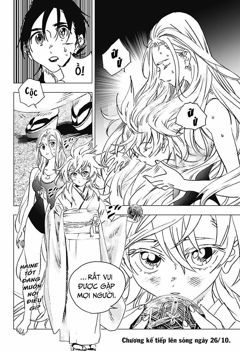 Summer Time Render: Chapter 128