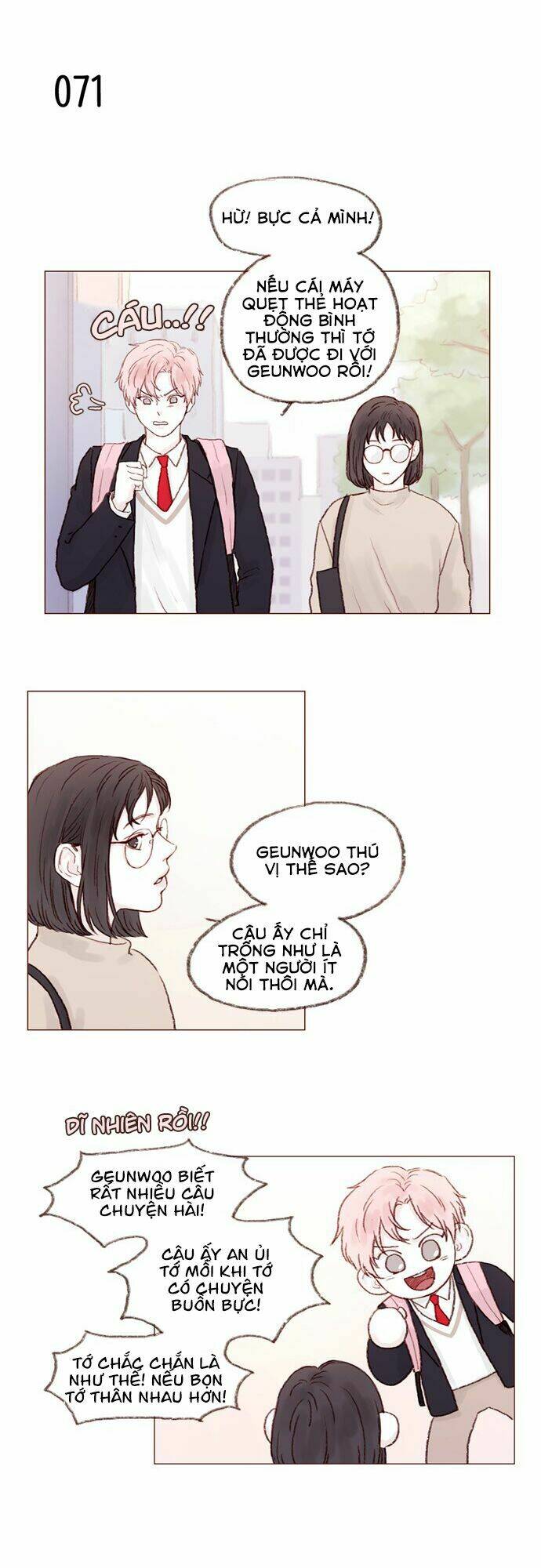 Hongshi Thích Tôi!: Chapter 9