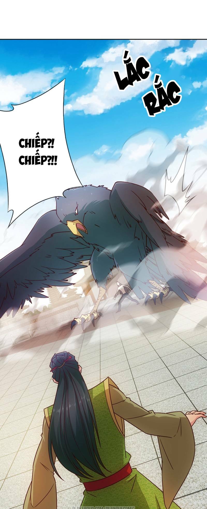 Hồng Thiên Thần Tôn: Chapter 33
