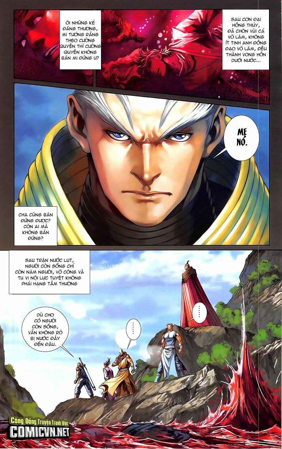 108 - Tân Thủy Hử: Chapter 19.1