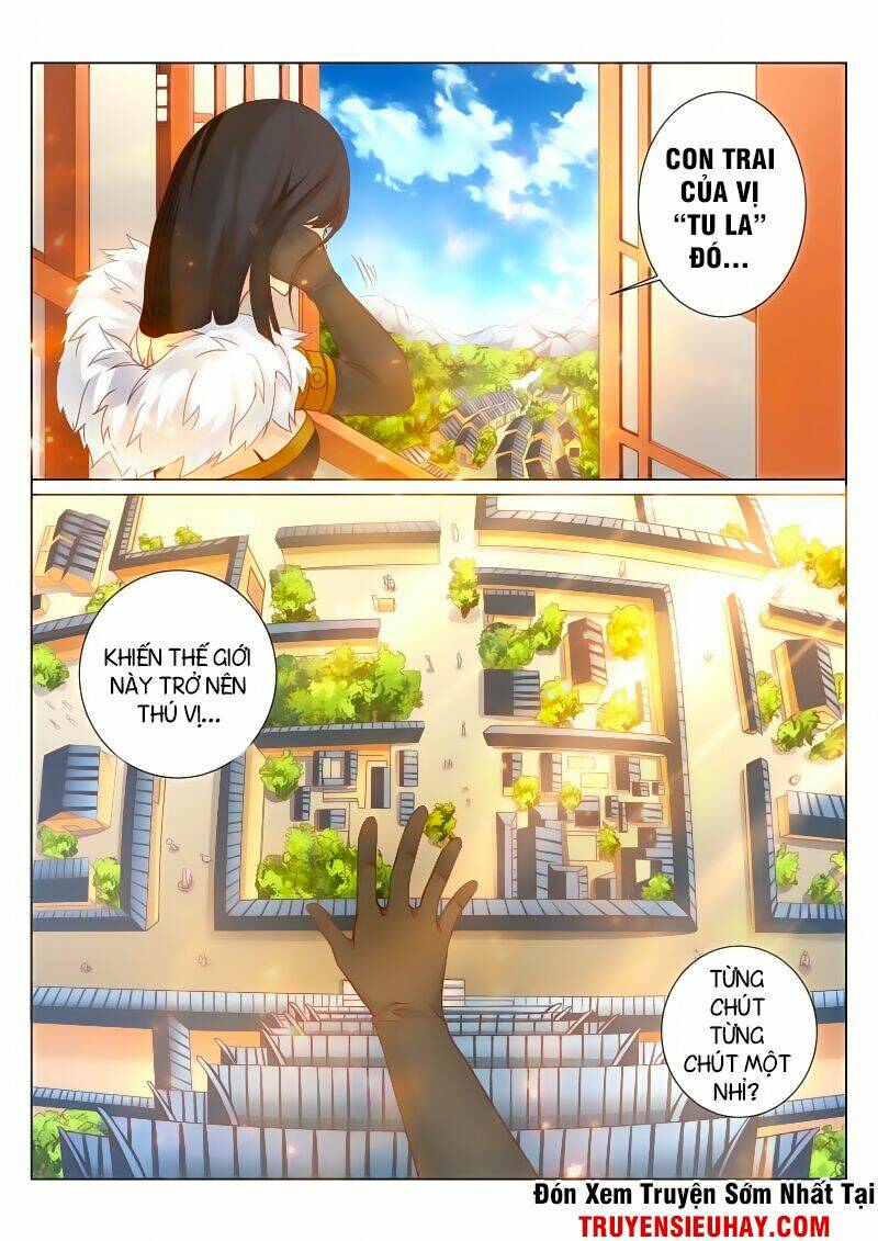 Linh Võ Đế Tôn: Chapter 93