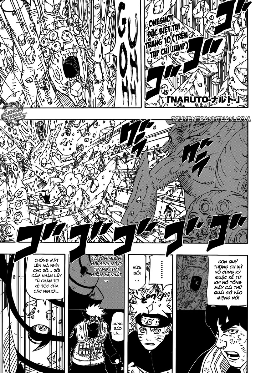 Naruto: Chapter 594