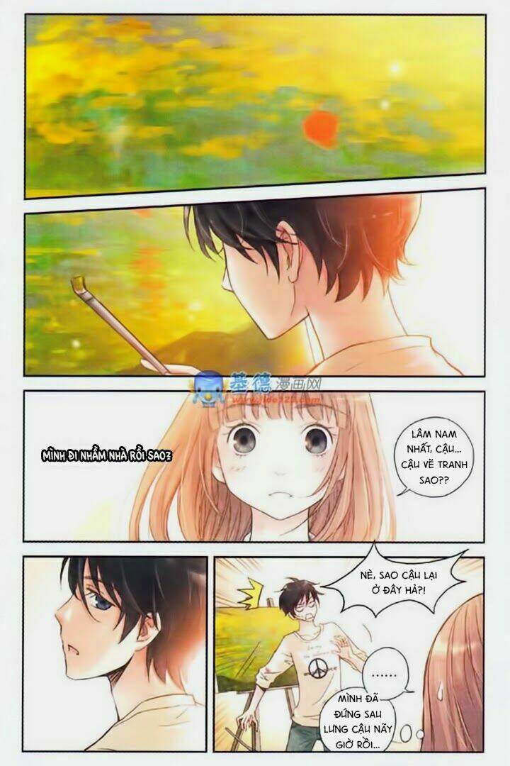 Bạc Hà Chi Hạ: Chapter 4.1