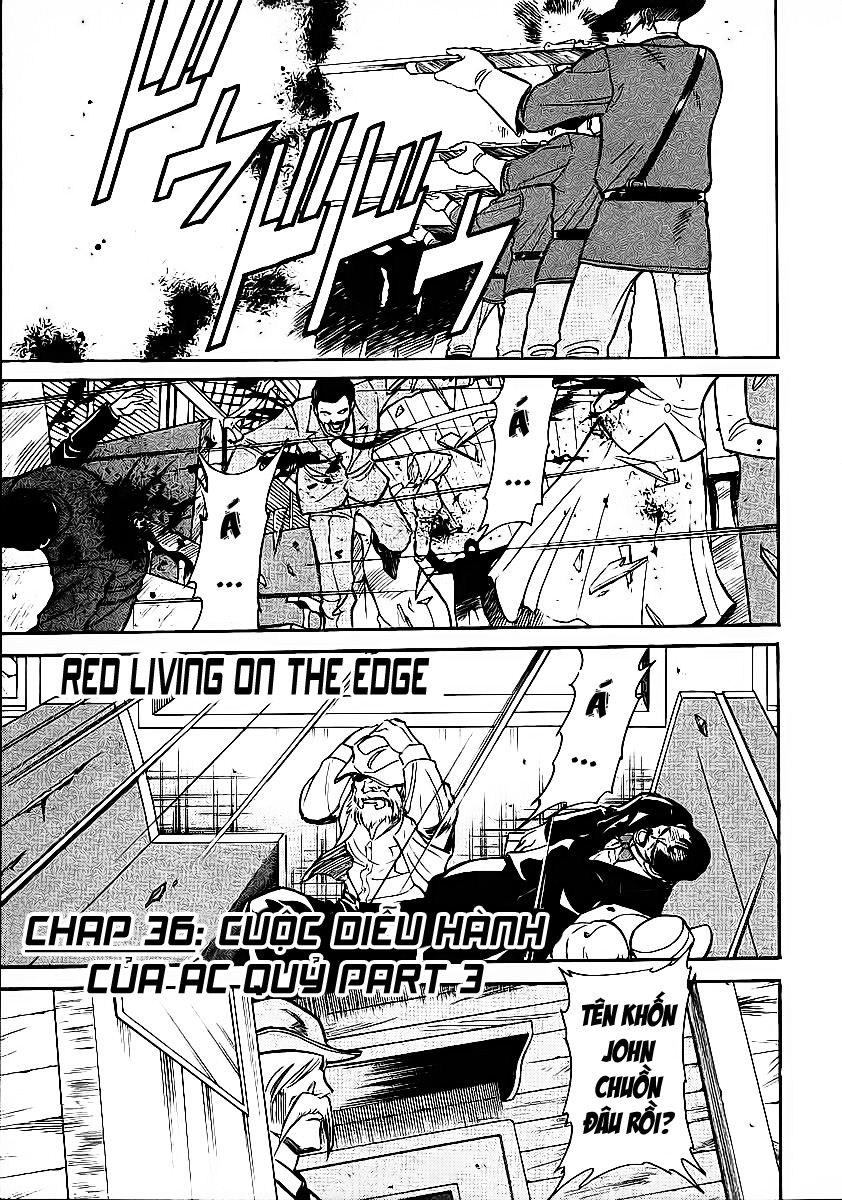 Red Living On The Edge: Chapter 35