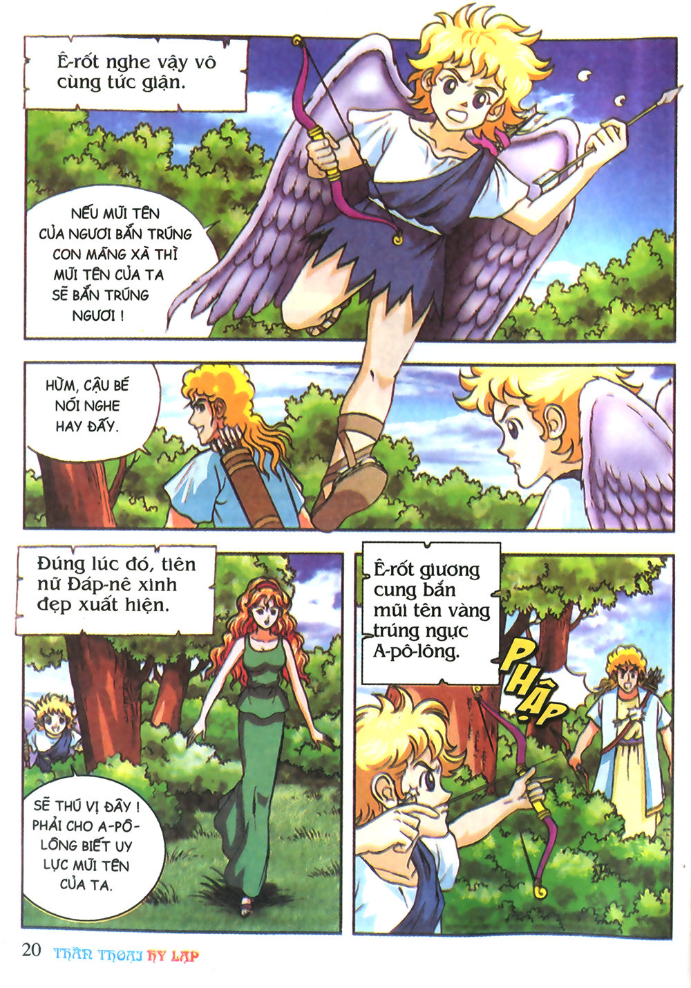 Thần Thoại Hy Lạp: Chapter 7