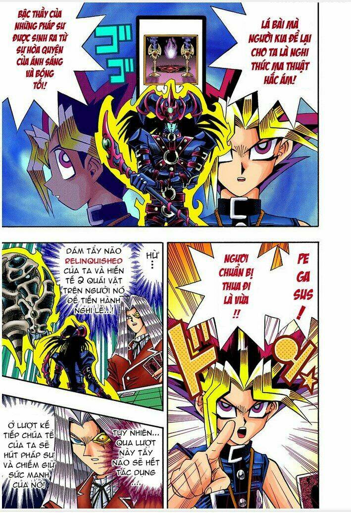 Vua Trò Chơi Full Màu: Chapter 131