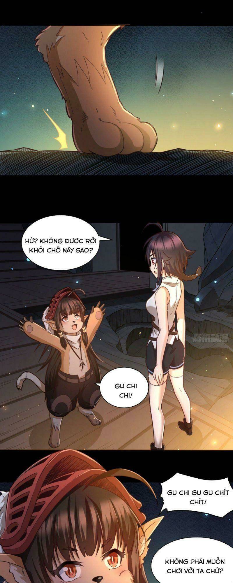 Chuyển Sinh Thành Nữ Hầu Tà Ác: Chapter 48