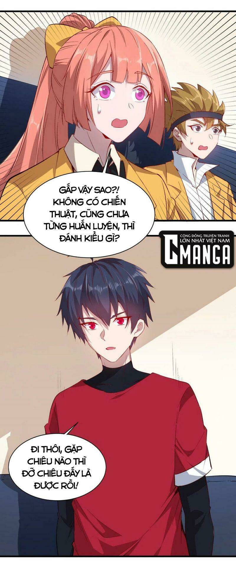 Thánh Đường Chi Thành: Chapter 54
