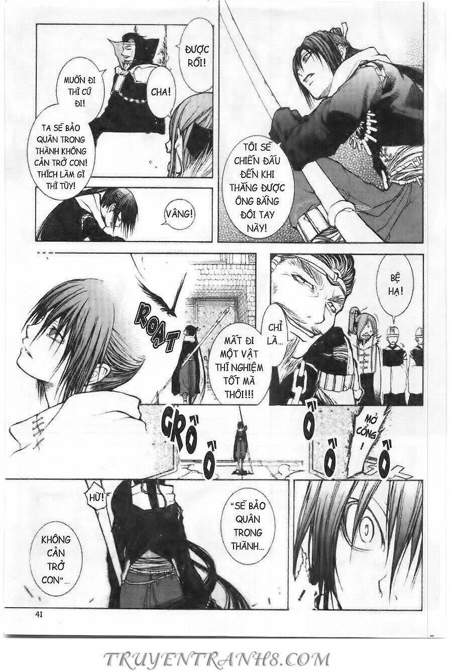 Thanh Gươm Ma Thuật: Chapter 20