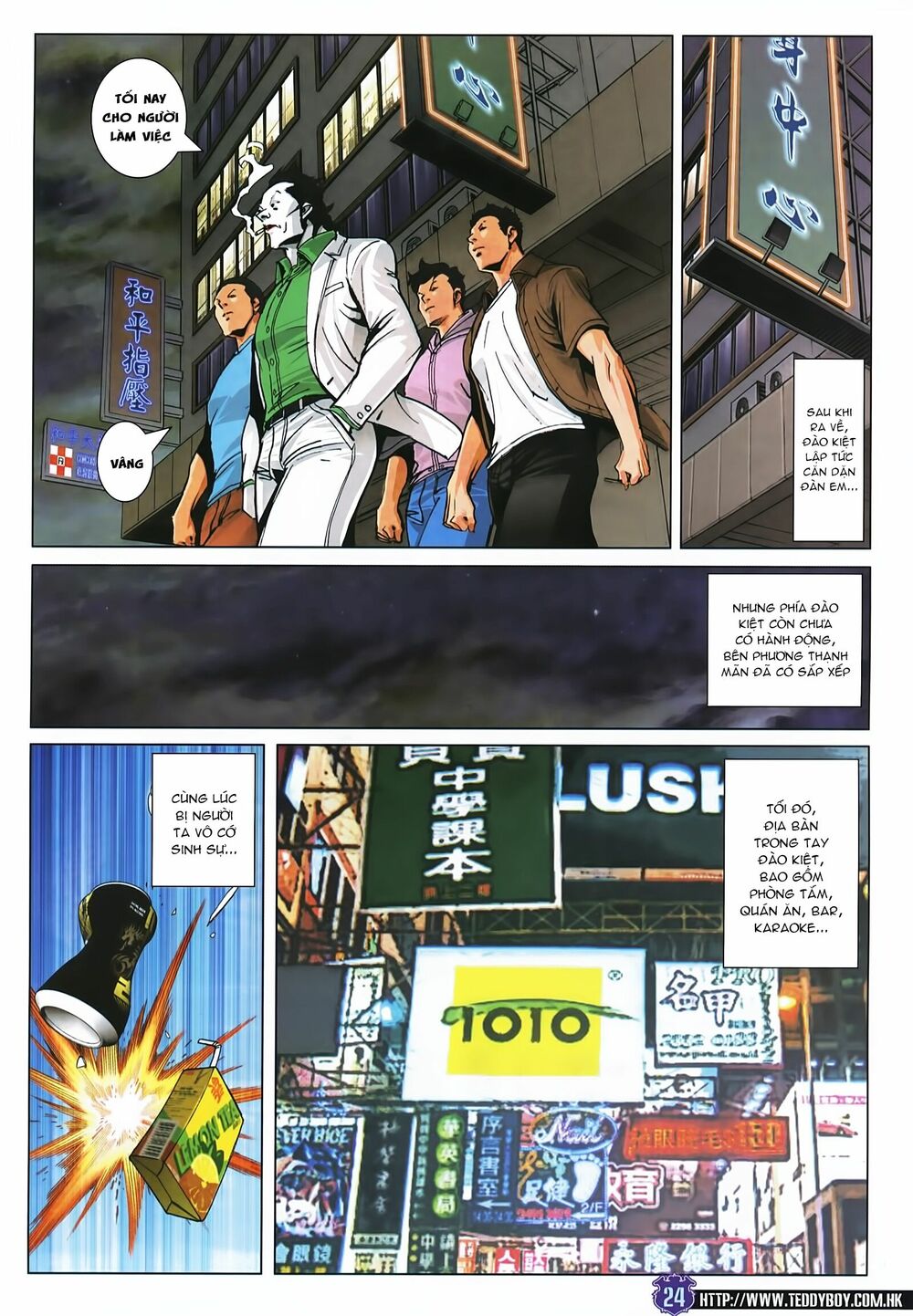 Người Trong Giang Hồ: Chapter 2231: Sát Lạp tọa trấn