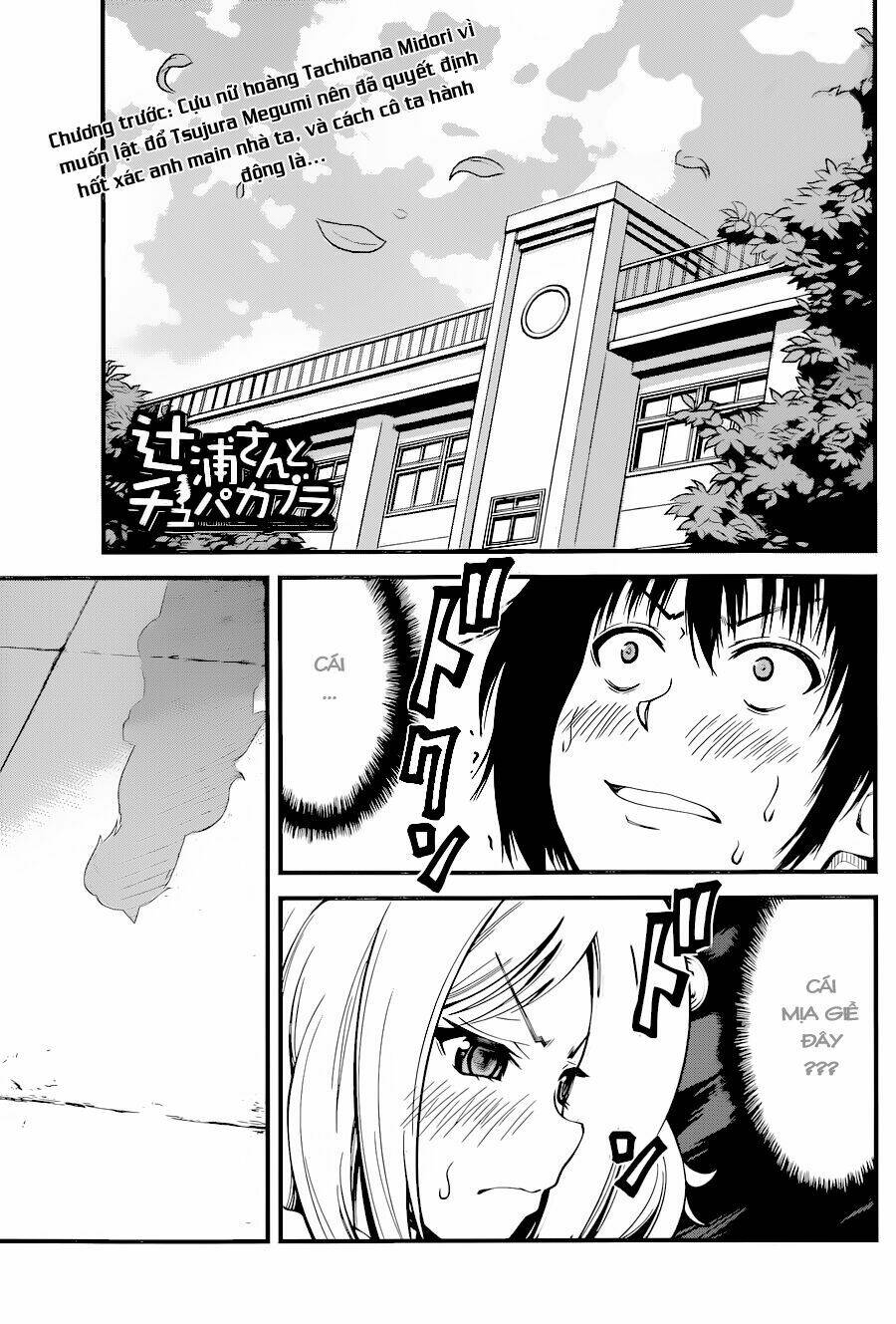 Tsujiura-San To Chupacabra: Chapter 12