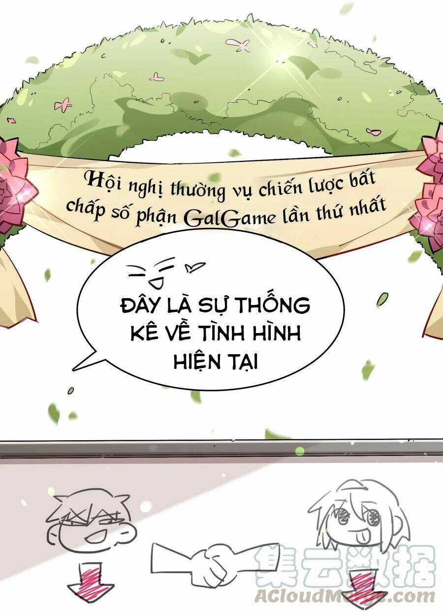 Hóa Ra Tôi Là Công Cụ Trong Game Tình Yêu: Chapter 27