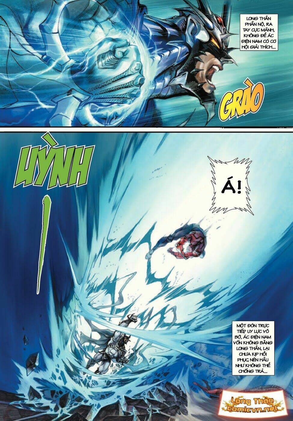 Long Thần - Trung Bộ Khúc: Chapter 18