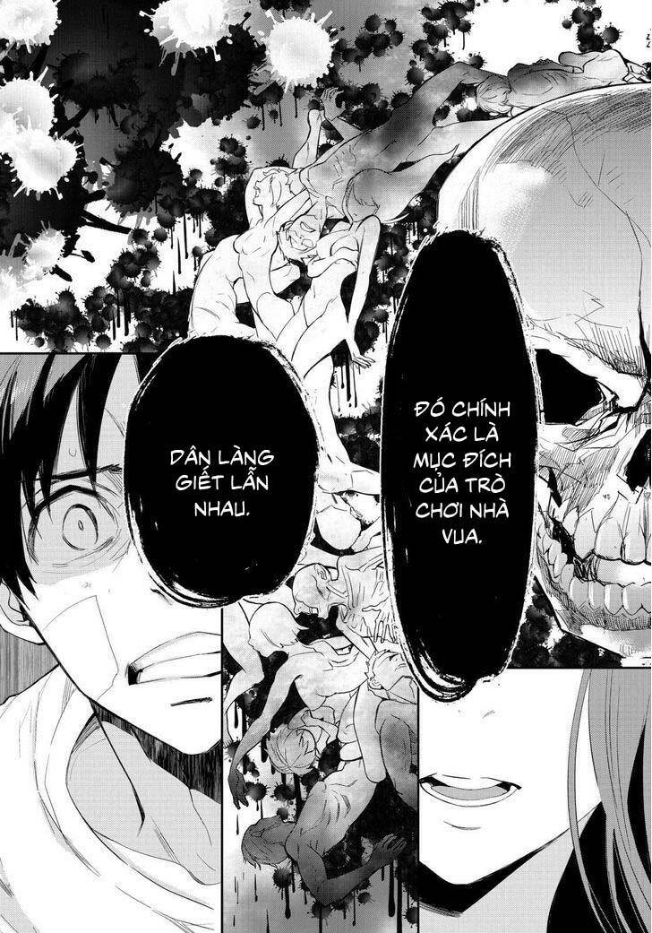 Ou-Sama Game - Kigen: Chapter 30