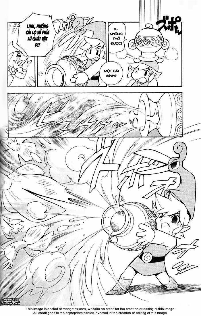 Legend Of Zelda: The Minish Cap: Chapter 2