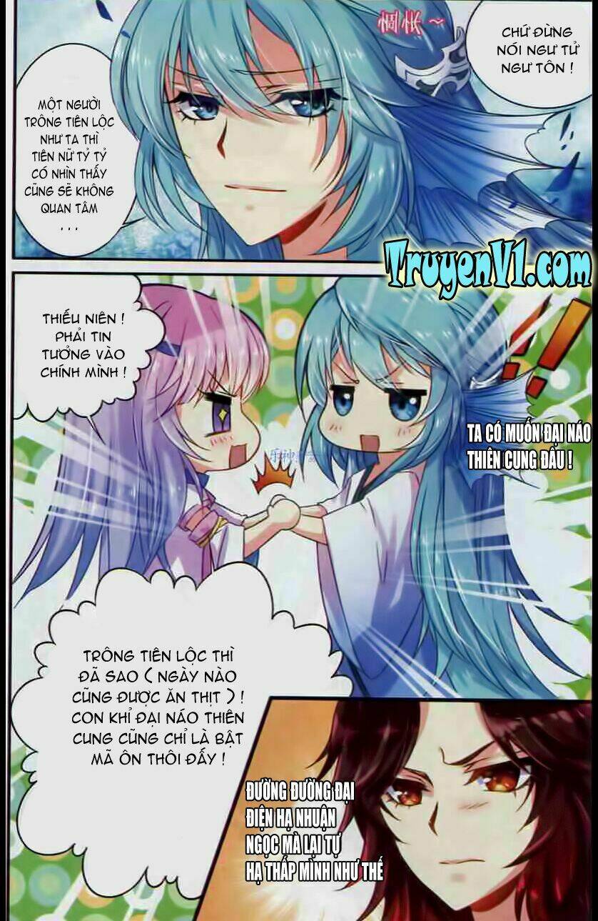 Hương Mật Trầm Trầm: Chapter 4