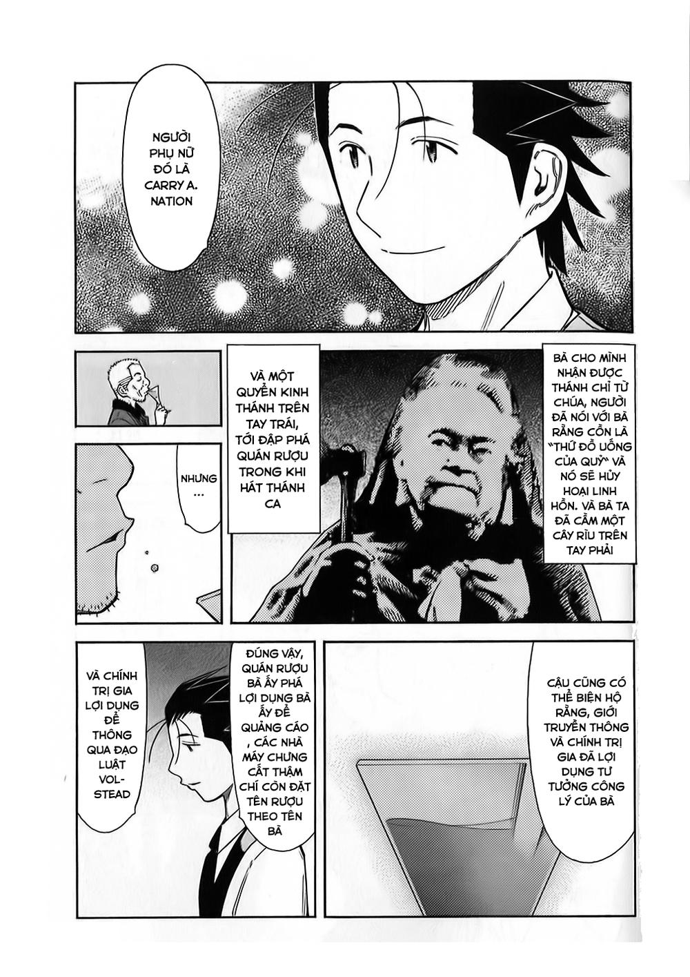 Bartender - Người Pha Chế Rượu: Chapter 148