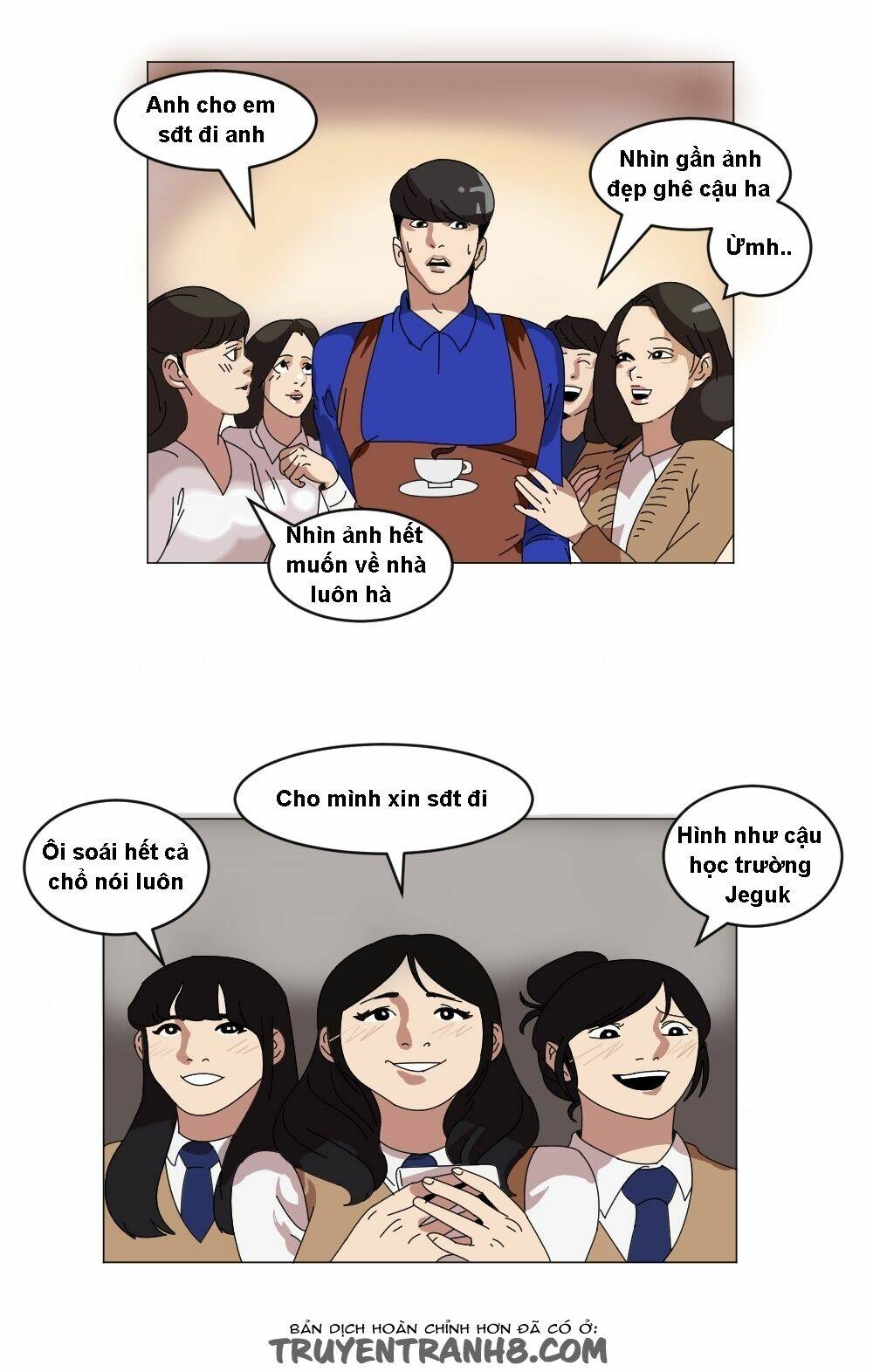 Cuộc Đời Tôi: Chapter 6