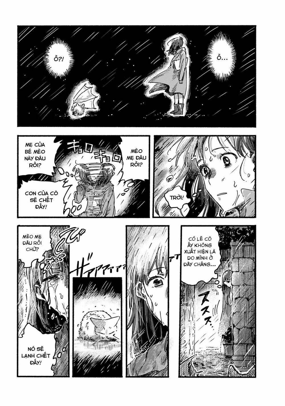 Nekodamari: Chapter 8